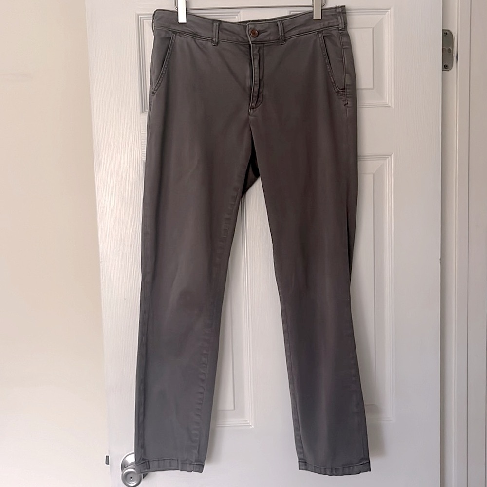 Anthropologie Relaxed Chinos
